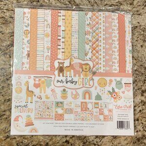 *NEW* Our Baby Girl Scrapbook Pack